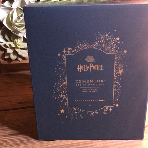 Pottery Barn Teen Harry Potter Flying and Whirling Dementors Snowglobe - Picture 14 of 17